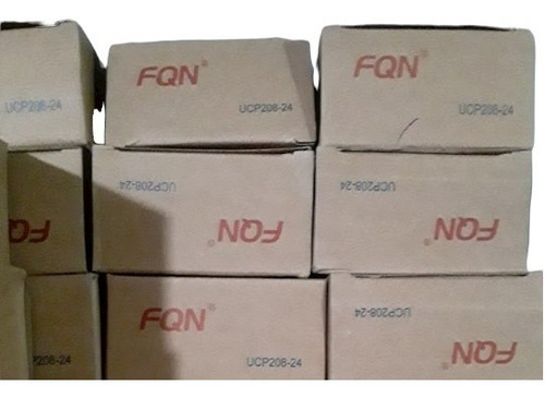 Chumacera Ucp-208-24 Puente Marca Nis De 1 Y Media