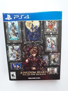 Kingdom Hearts Collection Juego Ps4 Nuevo Y Sellado