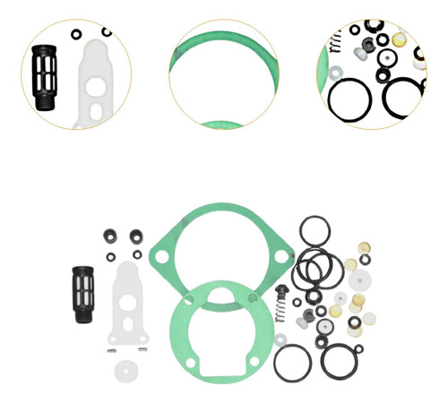 Kit De Reparación De Compresor De Aire Para Tipo D 6,5 Cm