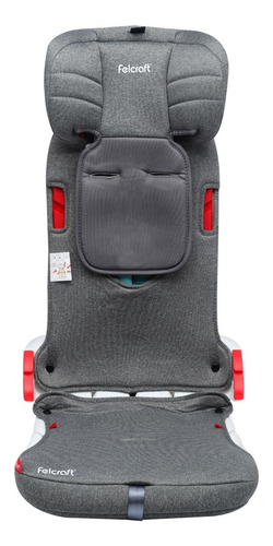 Imagen 6 de 10 de Butaca Auto Bebe Plegable Con Isofix De 9 36 Kilos Felcraft