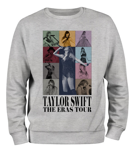 Buzo Taylor Swift The Eras Tour  M2 Frisa Premium