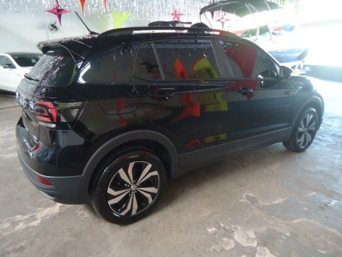 Imagem 6 de 9 de Volkswagen T-cross 1.0 4p 200 Tsi Flex Automático 2021