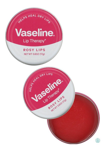 Vaseline Hidratant Protetor Labial 17g Therapy Rosy Lip Balm