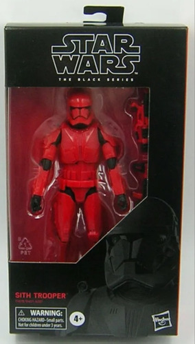 Sith Trooper Black Series Star Wars, First Order 6