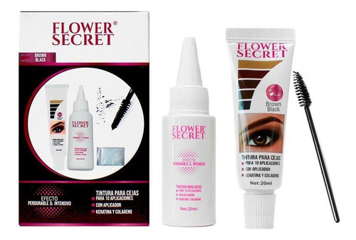 Tintura Para Cejas Tinte De Ceja Permanente Flower Secret