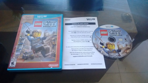 Lego City Undercover Completo Para Nintendo Wii U