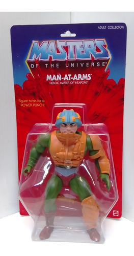 Heman 1/6 Gigante Jumbo Man At Arms Grayskull Vintage 12 (Usado)