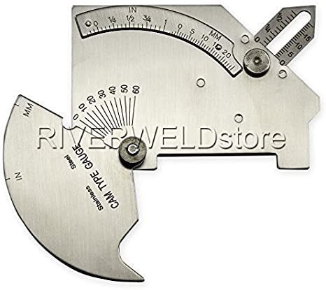 Medidor Puente Cam Gage Prueba Cubital Soldadura Inspección