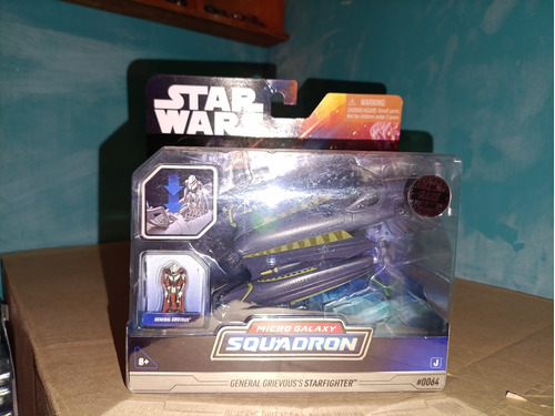 Micro Galaxy Squadron General Grevous's Starfighter #0064