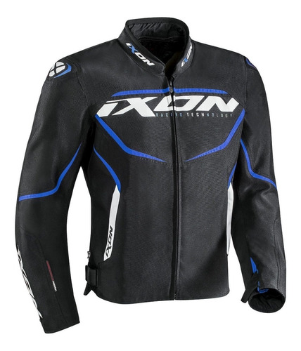 Campera Moto Ixon Sprinter Blue Deportiva Forro Térmico 