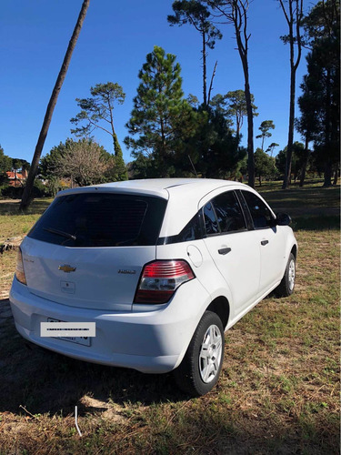 Chevrolet Agile 1.4 Ls Aa+da+mp3 2011