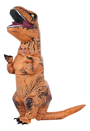 Rubie's Child's The Original Inflatable Dinosaur Pmi2w