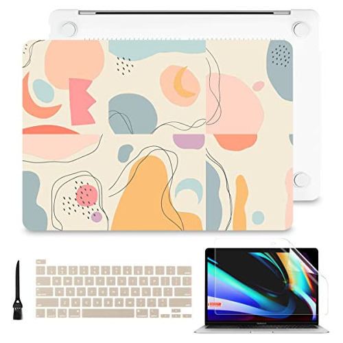 Batianda Stylish Design Case For New Macbook Pro 13 Inch M2