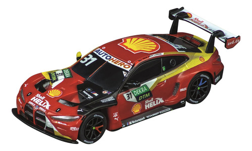 Modelo Carrera Bmw M4 Gt3 Dtm Nº31 Sheldon Escala