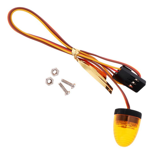 2xrc Coche Rock Crawler Modelo Accesorio Led Policía Luz