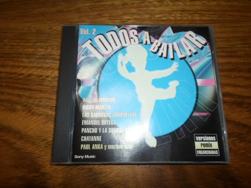 Todos A Bailar Vol 2 * Cd