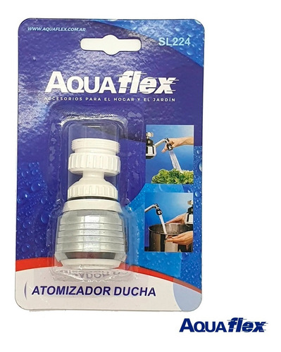 Imagen 2 de 7 de Cortachorro Aereador Monocomando Rosca 22mm Sl224 Aquaflex