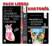 Comprar Pack Mini Netter Atlas Anatomia Y Netter Cuaderno Colorear