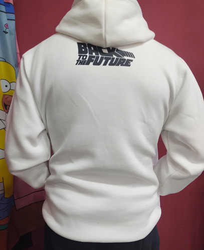 Maxibuzo Frizado Peli Retro Planos Delorean Volver Al Futuro