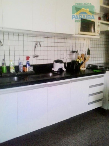 Imagem 5 de 9 de Apartamento Residencial À Venda, Manaíra, João Pessoa. - Ap0765