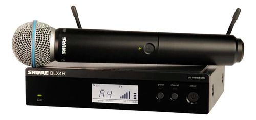 Microfone Shure Blx24rbr-beta58 -m15