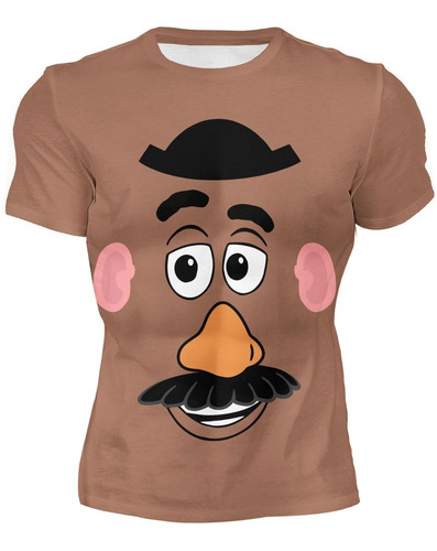 Playera Full Print Señor Y Señora Potato Película Pareja 433