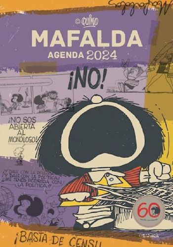 Libro - Agenda 2024 Mafalda Feminista Edicion 60 Aniversari