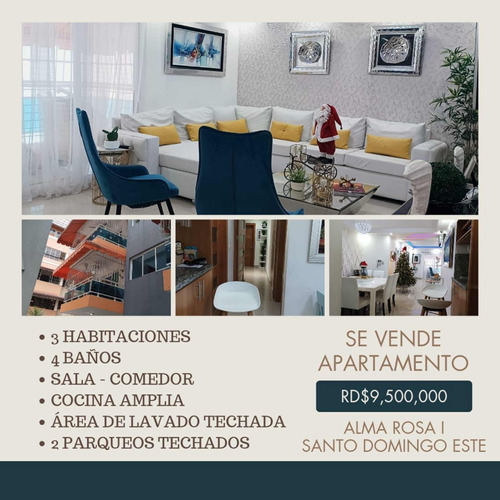 Vendo Inmueble En Alma Rosa