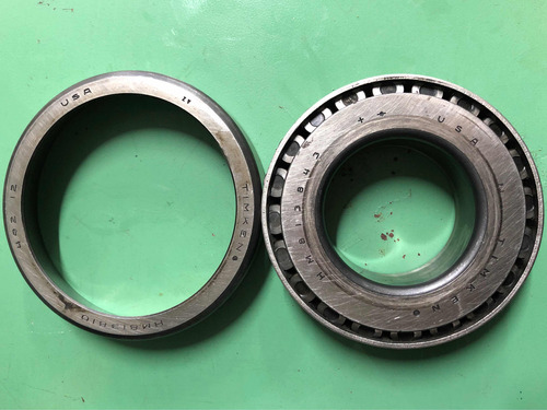 Rodamiento Hm813843 Con Pista 492 Timken