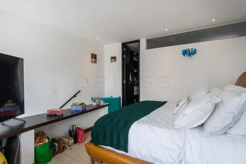 Apartamento En Arriendo En Chico Norte. Cod A3754