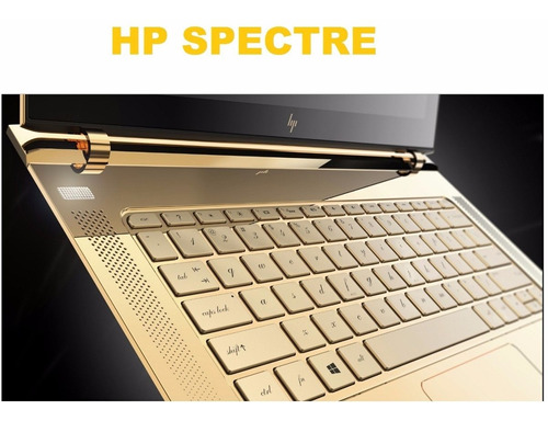 Hp Spectre, Core I5,128 Ssd, 13,3 , 1,49kg Hasta 12 Horas