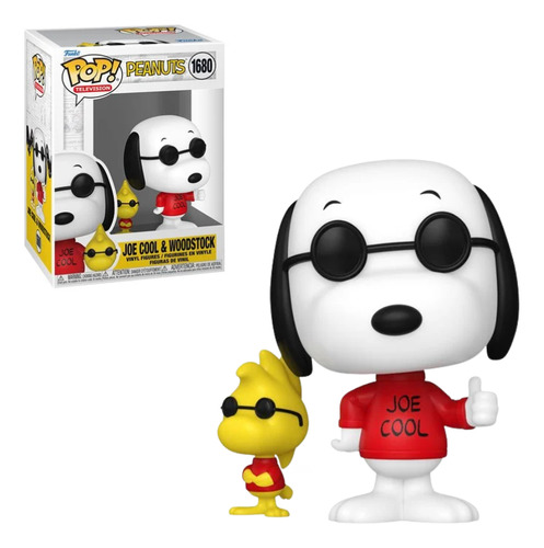 Funko Pop! Peanuts: Snoopy C/ Woodstock #1680