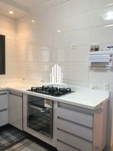 Imagem 12 de 15 de Apartamento 3 Suites 4 Banheiros 2 Vagas 120m² Anchieta - Sbc - Lo7744