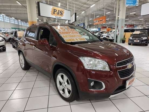 Imagem 13 de 15 de Chevrolet Tracker Ltz 1.8 Flex Automática 2015