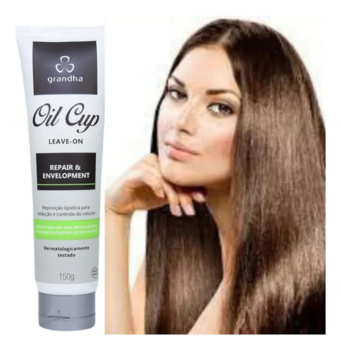Kit Grandha Straight 1 Shampoo, 1 Conditioner, 1 Oil Cup