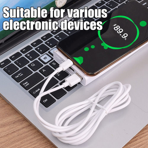 Cable De Datos Android De 10 Unidades, 5 A, 1,5 M