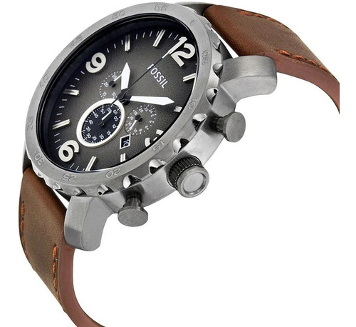 Relógio Fossil Masculino Original C/garantia Nf Jr1424/2pn