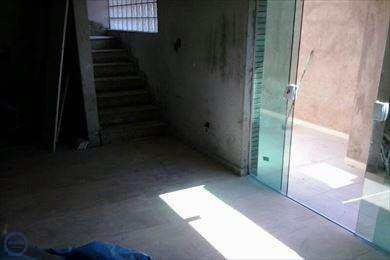 Sobrado Em Santos Bairro Campo Grande - V3394