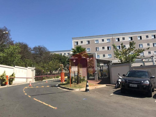 Apartamento Com 2 Dormitórios Para Alugar, 60 M² Por R$ 650,00/mês - Jardim Recanto - Americana/sp - Ap0260