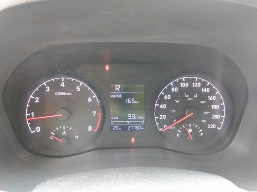 Imagen 14 de 14 de Hyundai Accent 1.6 Gl Mid Aut Ac 2019