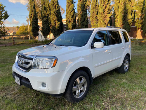 Imagen 1 de 15 de Honda Pilot 2011 Exl Aa Ee Piel 4x4 At