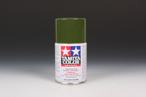 Pintura Aerosol De 100ml Ts-28 Olive Drab2  By Tamiya # Ts28