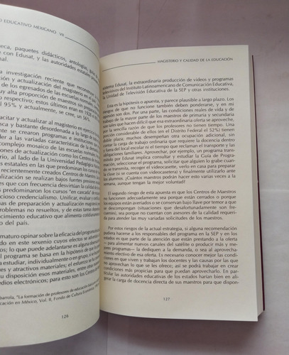 Tiempo Educativo Mexicano 7 Pablo Latapí Uaa 2001 (Usado)