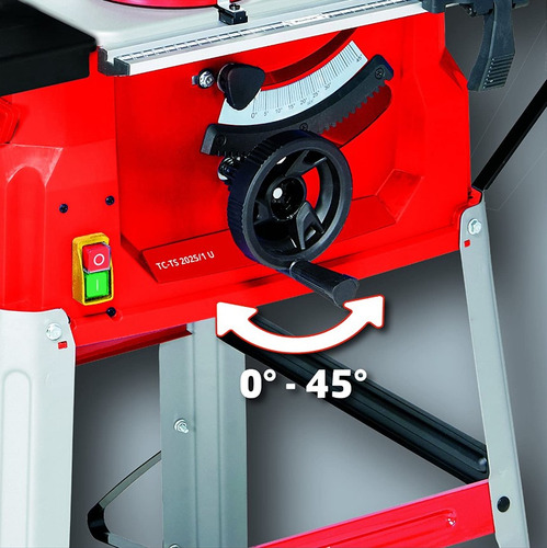 Sierra De Mesa P/madera Einhell Tc-ts 2025/2u