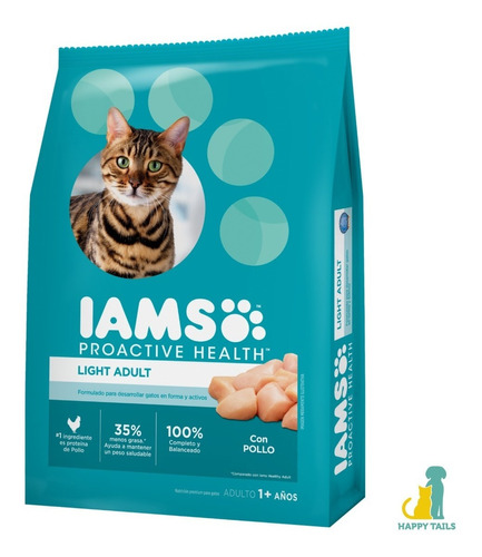 Iams Cat Light Adult 3kg