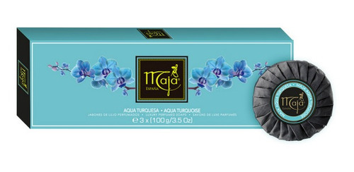 Maja Jabón Aqua Turquesa Set X3 100 Gr