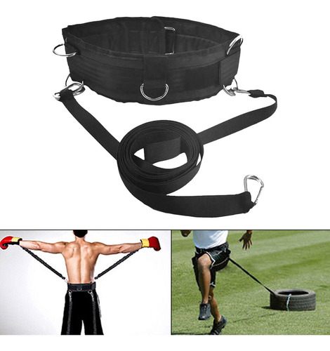 Correa De Polea De Gimnasio Con Anillos Cinturón De Cintura