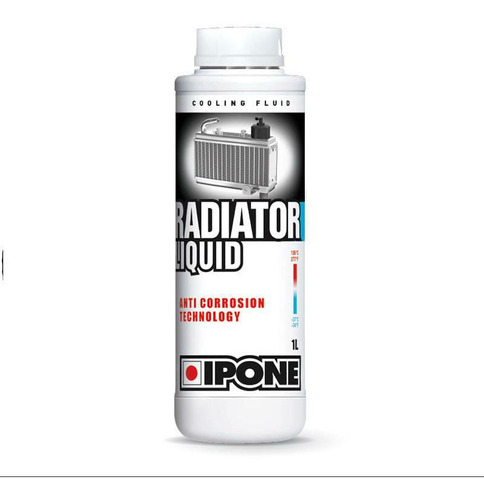 Liquido Refrigerante P/radiador Moto Ipone Radiator Liquid