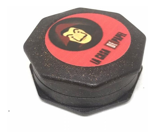 Kit Bolador 110 Mm King Size + Dichavador Coco 3 Partes Fumo