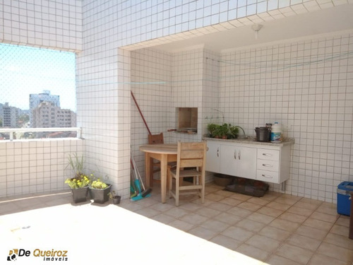Imagem 9 de 20 de Apartamento Em Mongaguá, Cond. Fechado, Usado, Lado Praia, Rua Com Calçada, Duplex, 02 Dormitórios, 03 Banheiros, Cozinha, Sala Garagem Para 02 Carros, Churrasqueira, Varanda, Goum - 6212 - 69283497